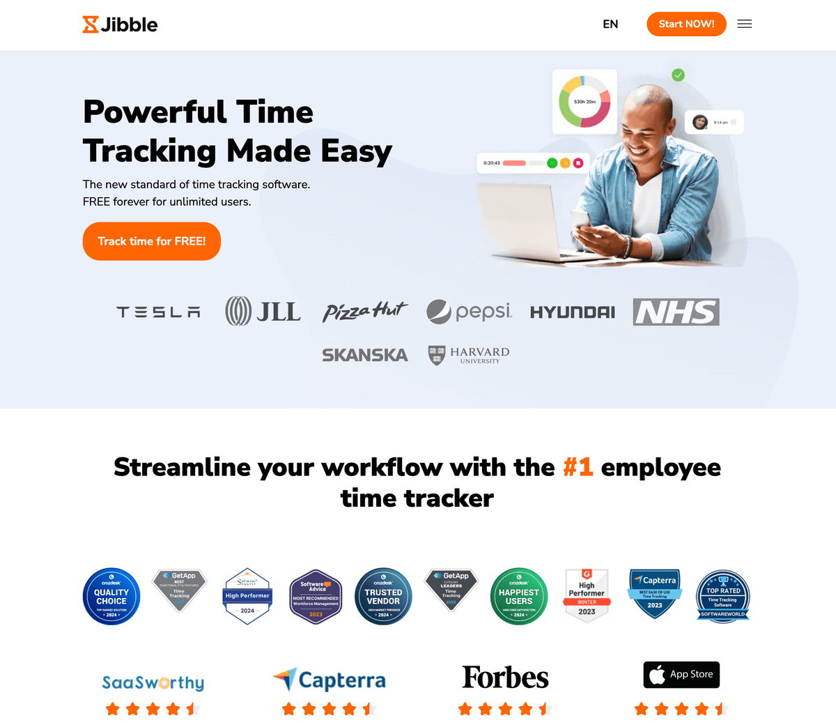 Jibble - Time Tracking Platform